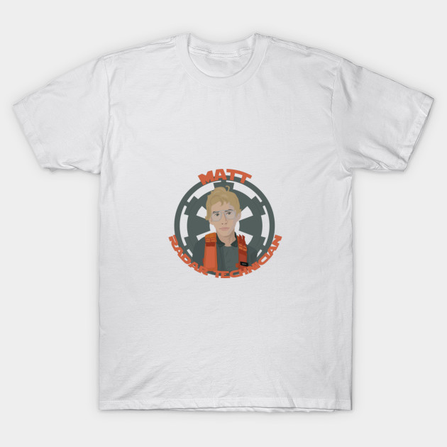 Matt- Radar Technician-  cartoon parody t-shirt T-Shirt-TJ